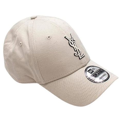 ysl baseball cap women's|saint laurent baseball cap.